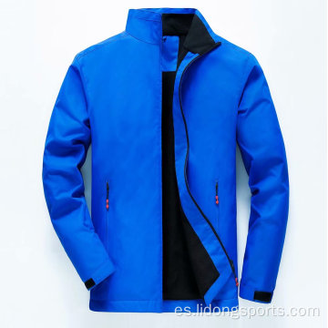 Agranada de chaqueta al aire libre de invierno para hombres personalizados al por mayor